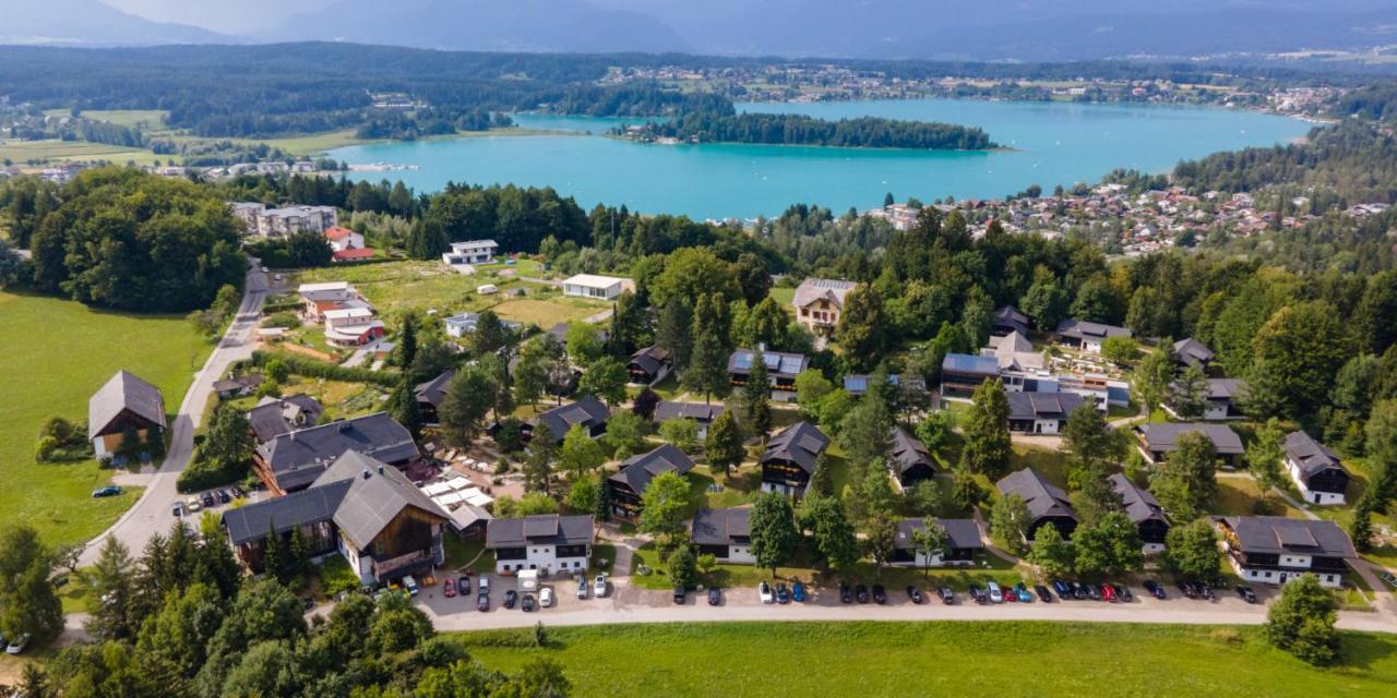 Naturel Hoteldorf Schoenleitn Latschach ober dem Faakersee Luaran gambar