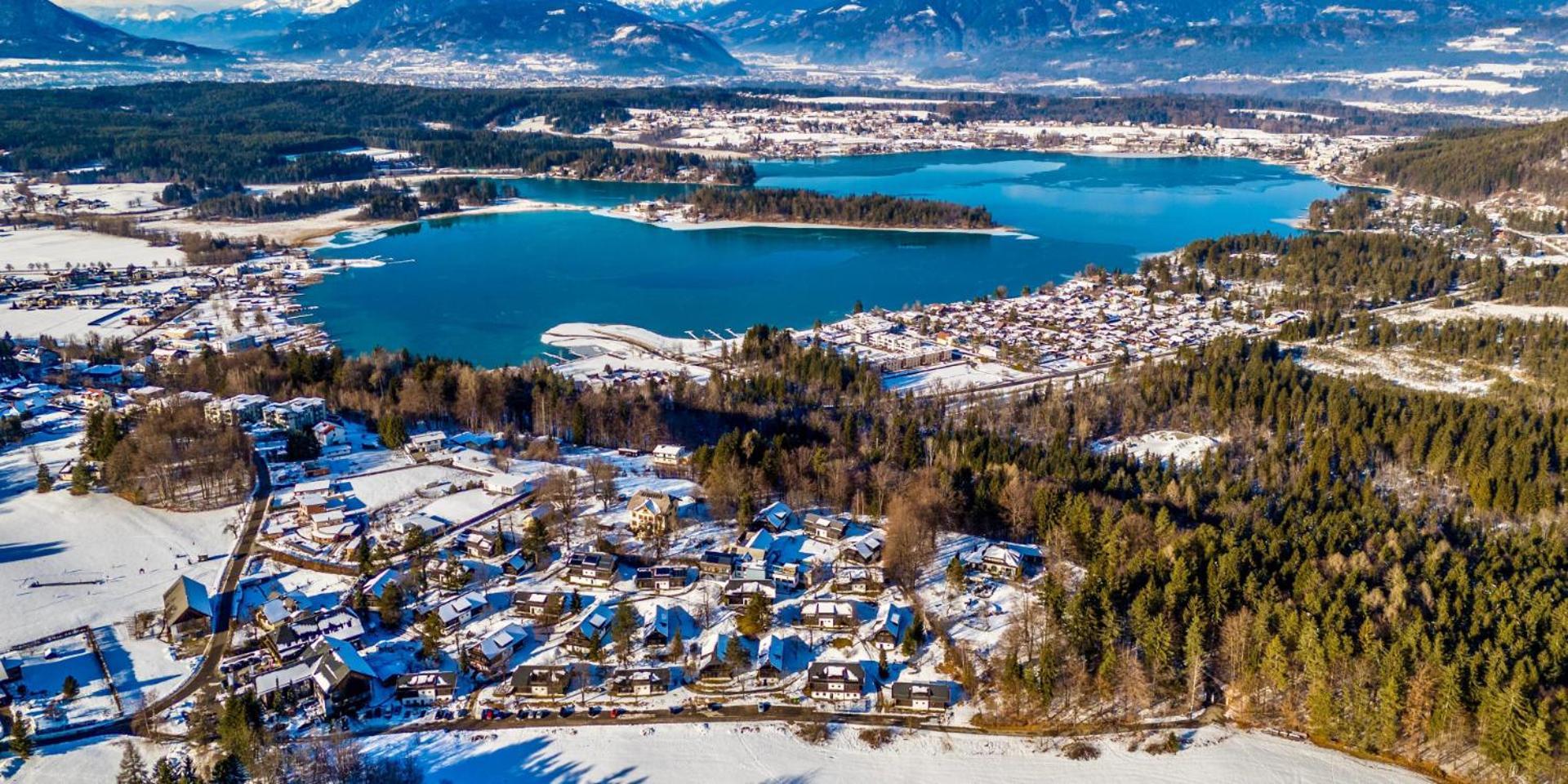 Naturel Hoteldorf Schoenleitn Latschach ober dem Faakersee Luaran gambar